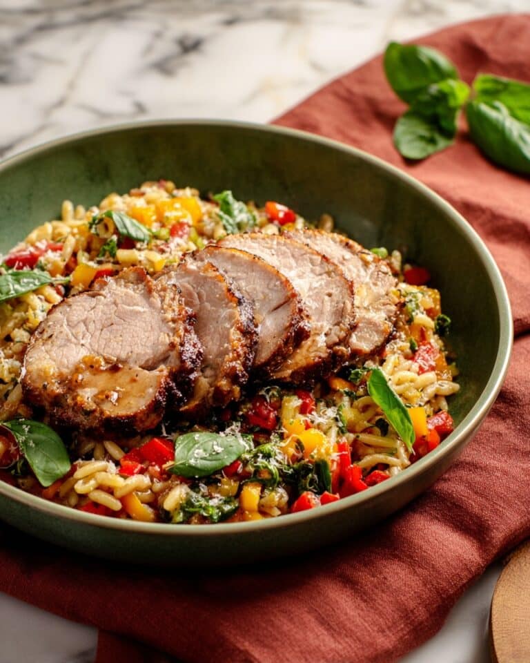 Marry Me Pork Tenderloin Recipe