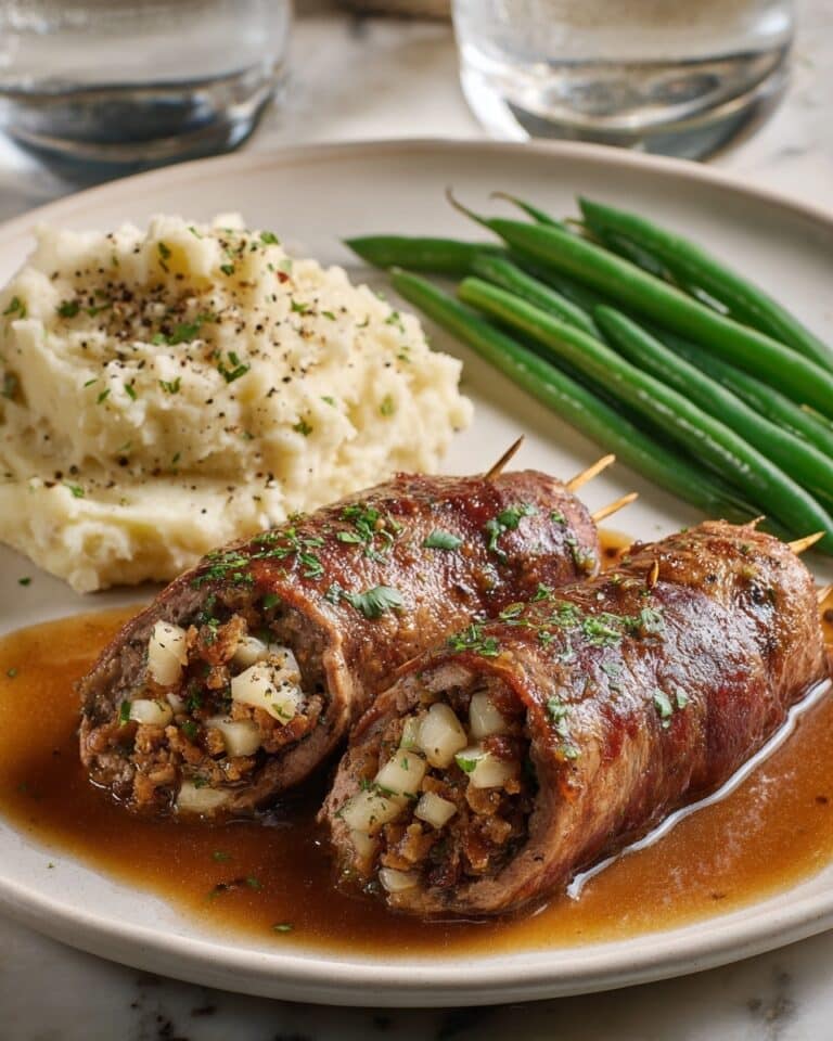 5-Ingredient Beef Roll Ups Recipe