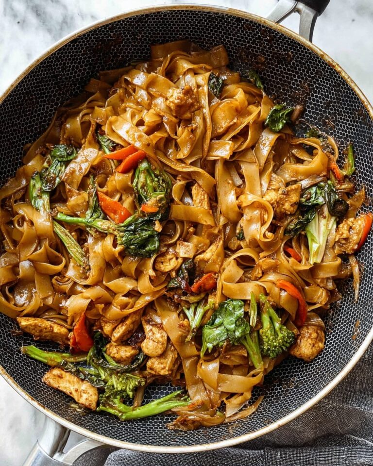 Drunken Noodles (Pad Kee Mao) Recipe
