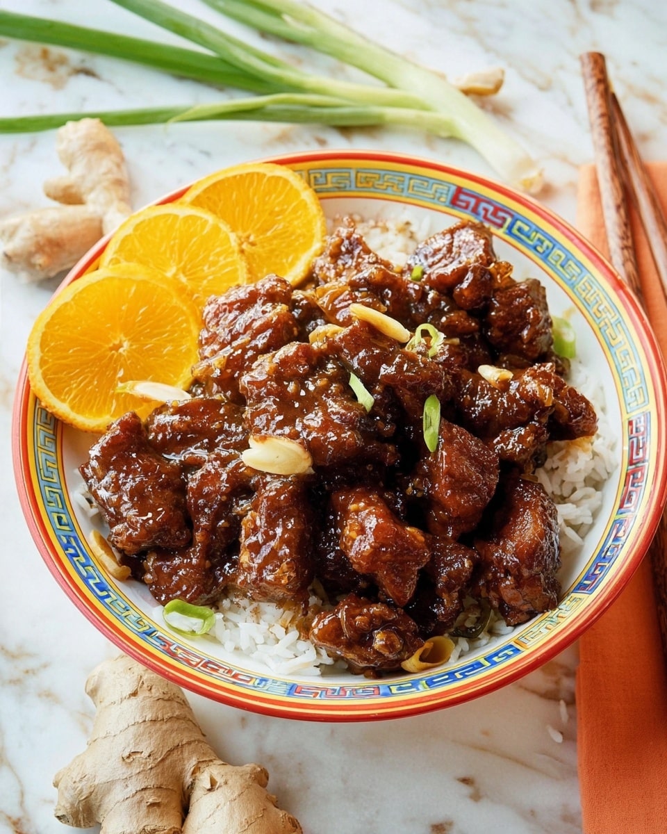 Double Crunch Orange Chicken Recipe