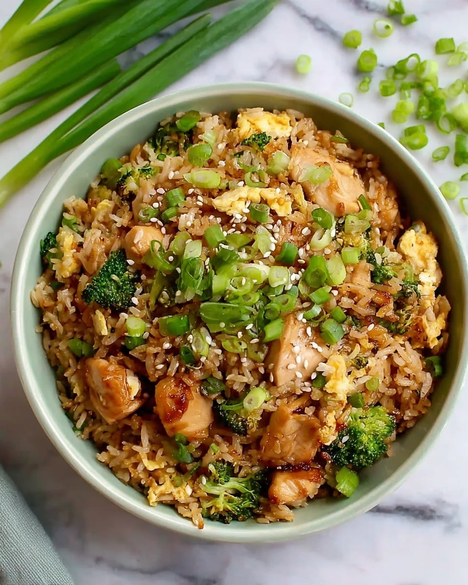 Mouthwatering Teriyaki Chicken Fried Rice Recipe