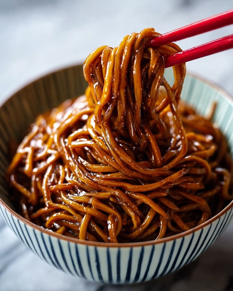 Classic Plain Lo Mein Noodles Recipe