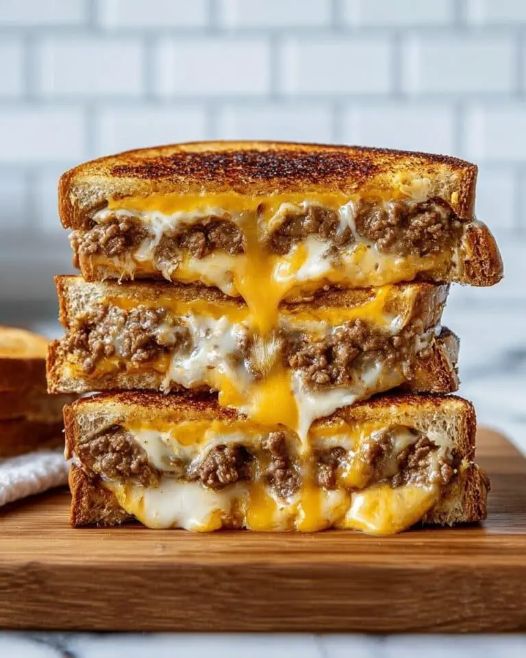 Classic Patty Melt Recipe