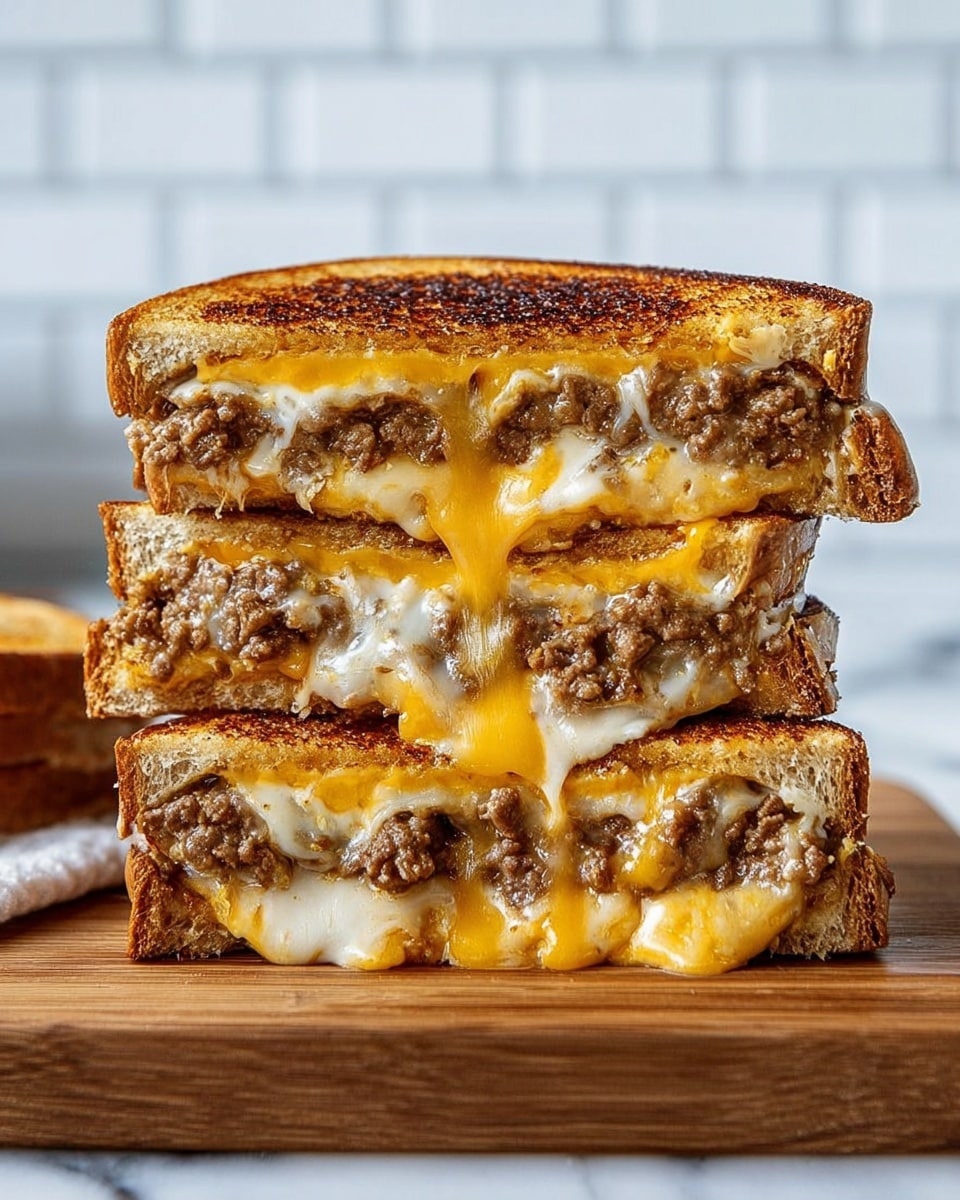 Classic Patty Melt Recipe