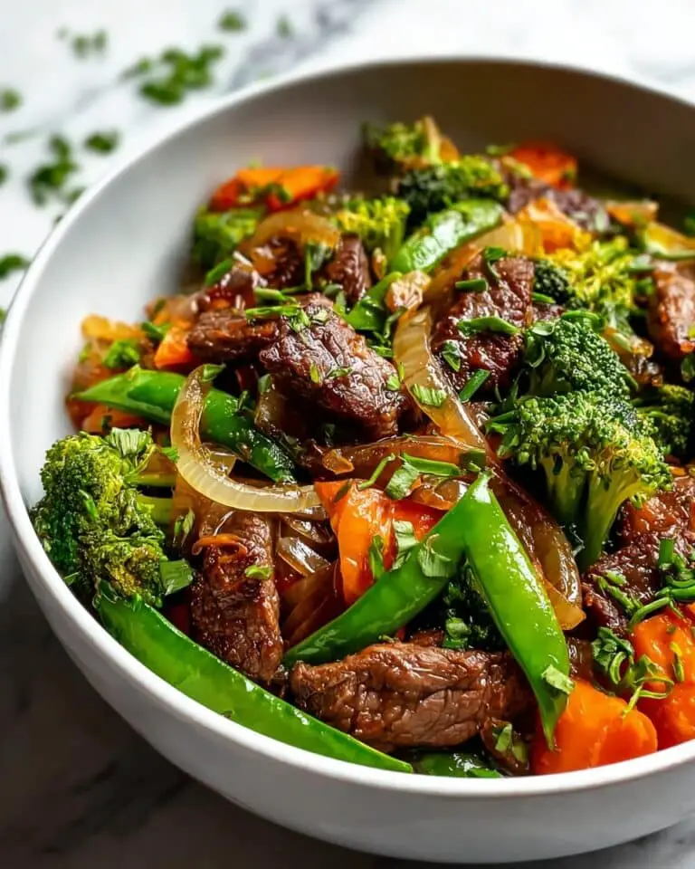 30-Minute Beef Stir Fry with Vegetables Recipe