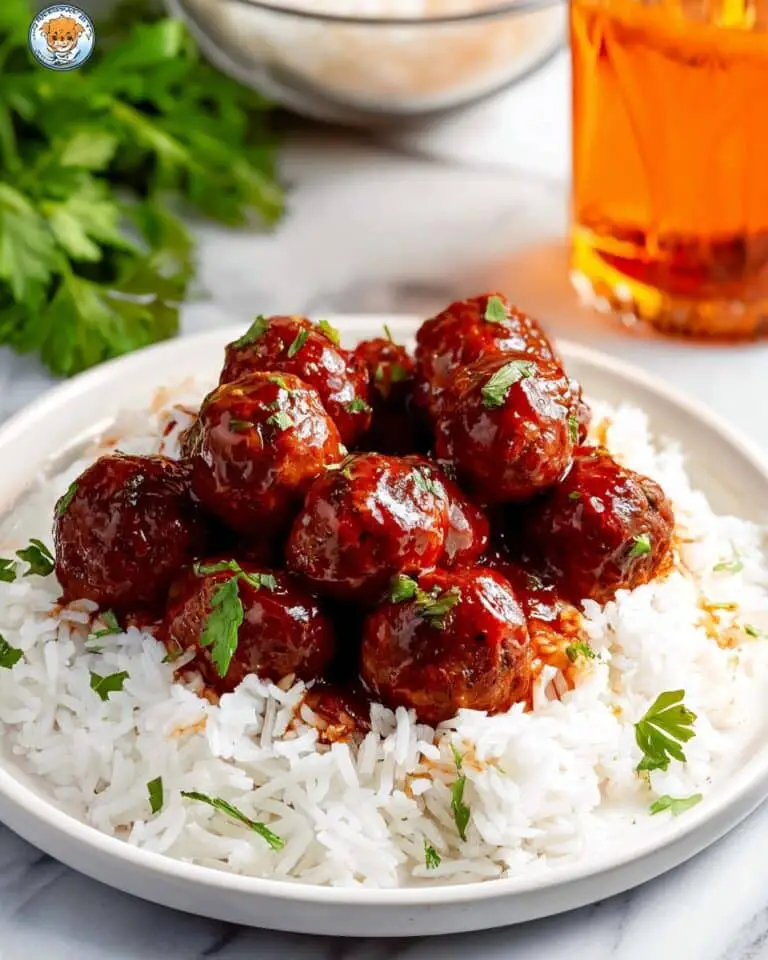 Slow Cooker Honey Garlic Meatballs Recipe