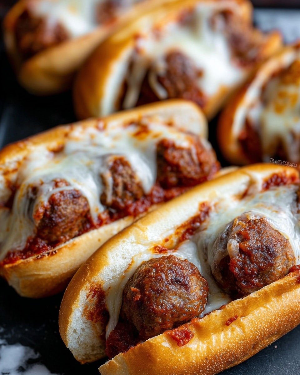 Easy Weeknight Meatball Subs Recipe